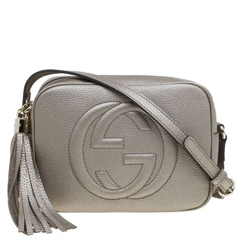 gucci soho street style|Gucci soho disco beige.